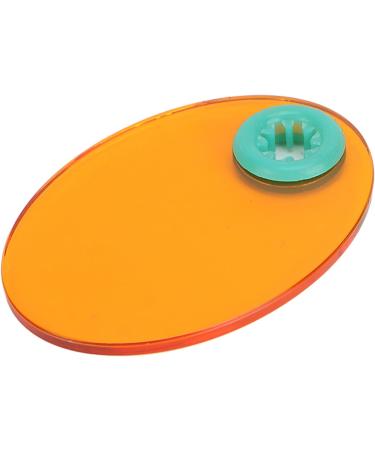 10pcs Light Shading Board - Light Curing Shield Plate for Eye Protection | Premium Instrument Accessory - Yellow - Buy Online on GoSupps.com