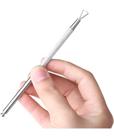 Gel Nail Polish Remover Toolnail Cuticle Pusher Double Head 12.5CM Manicure Tools for Fingernails Toenails - Buy Online on GoSupps.com