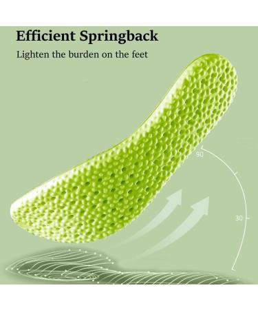 Buy CSCDD Sports Running Insoles - Soft Shock-Absorbing Arch Support for Plantar Fasciitis (35-36) | Comfort & Performance - Buy Online on GoSupps.com