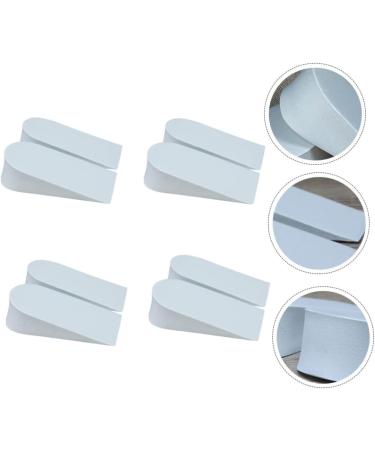 FRCOLOR 4 Pairs Invisible Height Increasing Insoles - Unisex Booster Pads for Comfortable Shoe Lift - Buy Online on GoSupps.com