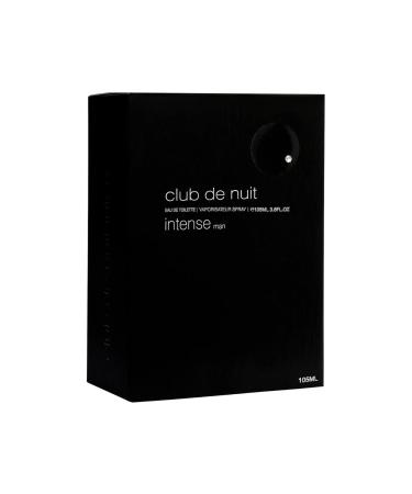 Armaf Club de Nuit Intense Cologne for Men 3.6 oz Eau De Toilette Spray 3.55 Fl Oz (Pack of 1) - Buy Online on GoSupps.com