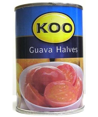 Koo Guava Halves In Syrup 410g (6 Cans)