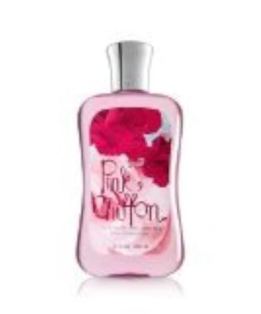 Bath and Body Works Shea Enriched Shower Gel New Improved Formula 10 Oz. (Pink Chiffon)