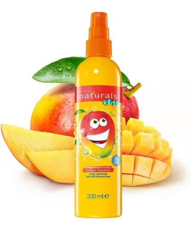 Magnificent Mango Detangling Spray for kids. Trio - 3-Pack for Silky Smooth Hair. A gentle nourishing formula for Tangle-Free Locks no tears no knots. Just perfect for unruly hair. - Buy Online on GoSupps.com