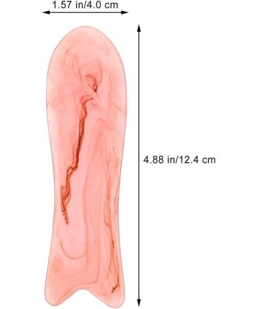 Magiclulu 8-Piece Gua Sha Massage Tool Set - Pink Acupuncture & Scraping Therapy Board for Glowing Skin - Buy Online on GoSupps.com