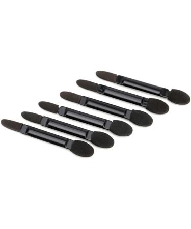 Hemoton 200 Pcs Eyeshadow Brush Kit Black Eyeshadow Cosmetic Sponge Mini Makeup Sponge Sponges - Buy Online on GoSupps.com