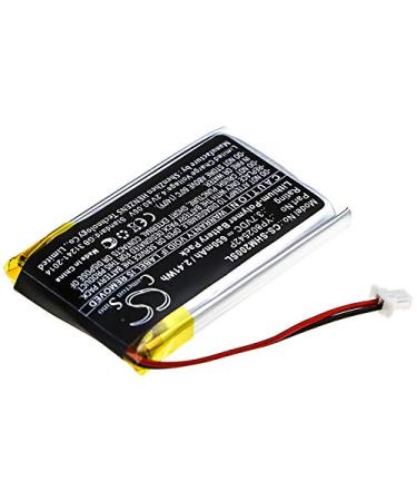Replacement Battery Compatible with Sena SMH-10S SMH-20S Part Number: YP802542P 650mAh/3.7V