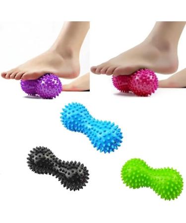 BLBTEDUAMDE 1 Piece Green Peanut Massage Ball - Sensory Foot Muscle Relaxation & Stress Relief - Buy Online on GoSupps.com