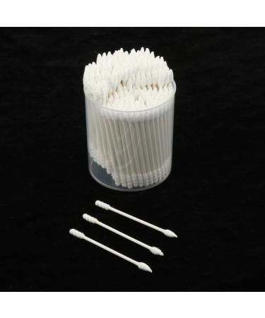 Buy Tubayia 600pcs Disposable Cotton Swabs - Ideal for Makeup & Eyelash Extensions | Fast International Shipping - Buy Online on GoSupps.com