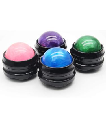 Beifenl 4pcs Massage Roller Therapy Tool for Foot Back Waist Hip & Hand - Health Care Relief - Buy Online on GoSupps.com