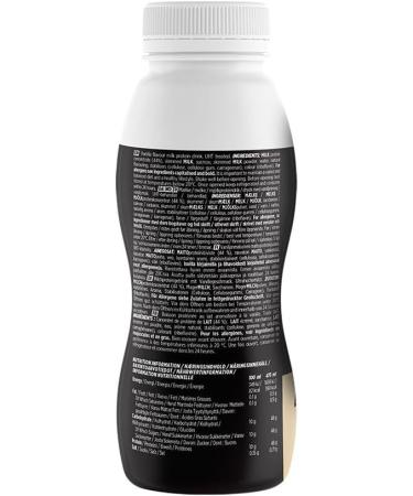  Nutramino Nutramino - Pack Xl Shake (12x475ml) - Protein Shakes - Smooth protein shakes - Vanilla - Buy Online on GoSupps.com
