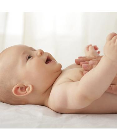 Irene Organics All Natural Baby Oil - Unscented Moisturizing Organic Ingredients - Safe for Newborns to Adults - 4oz - Buy Online on GoSupps.com