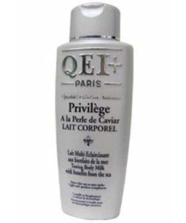 QEI Paris Privilege with Caviar Pearl Toning Body Milk