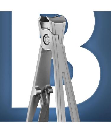 Nail Clippers Set Nail Clipper Set Men Wide Jaw Opening Extra Large Toenail Clippers Cutter for Thick Nails Heavy Duty Fingernail Clippers for Men (Color : B) - Buy Online on GoSupps.com