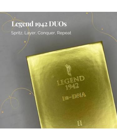 prime craft 1942 In DNA Duo For Men & Women | Everyday Unisex Perfume | (7ml x 2) Gift set I Mini Set - Buy Online on GoSupps.com