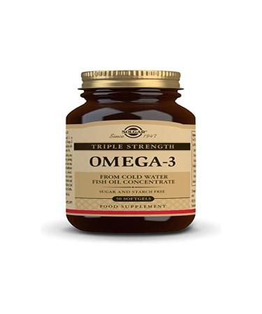 Solgar Omega-3 EPA & DHA Triple Strength 950 mg 50 Softgels