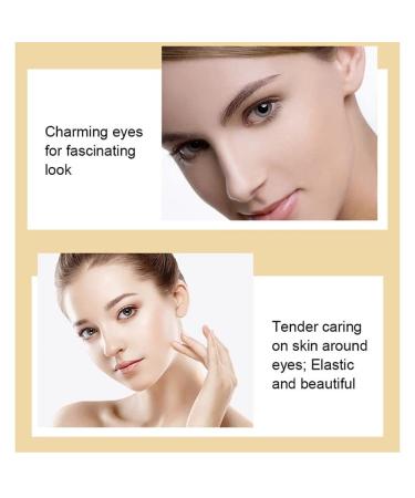 24K Gold Anti-Wrinkle Under Eye Cream - Reduces Dark Circles & Puffiness Hyaluronic Acid 15 ML - Anti-Aging Daily Treatment - Buy Online on GoSupps.com