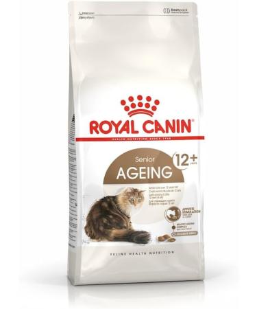 Royal Canin Ageing 12+ Complete Dry Cat Food 4 x 400g - Buy Online on GoSupps.com