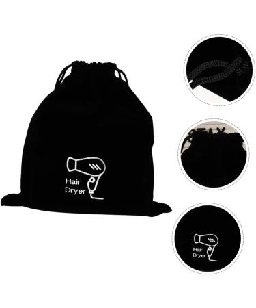 Healeved Flannel Hair Dryer Bag Flat Ironing Travel Bag Hair Dryer Travel Pouch Travel Bag for Blow Dryer and Hair Tools Hair Dryer Attachments Storage Hair Dryer Bag for Traveling - Buy Online on GoSupps.com