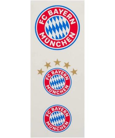 FC Bayern Munich Chocolate Bars - 15 Gourmet Chocolates + 3 Logo Stickers | Buy Internationally - Buy Online on GoSupps.com