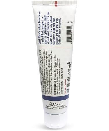 Coral Kids Natural Toothpaste - Fluoride & SLS Free, Berry Bubblegum Flavor - 6oz (3 Pack) - Buy Online on GoSupps.com