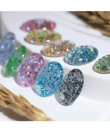 8ml Platinum Colors Starlight Gel Nail Polish UV Gel Varnish Soak Off Nail Art Varnishes Gel Lacquer Coat Manicure Design - (Color: 4141 Style A) 4141 / Style a - Buy Online on GoSupps.com