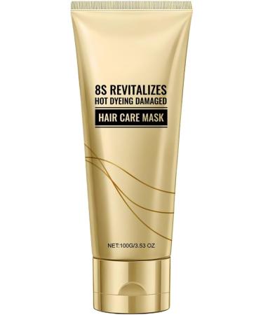  Dmuzsoih Hair Mask for Deep Hydration 100 g Repair Hair Mask Fast Acting Care - Anti-Frizz Fast Solution - Buy Online on GoSupps.com