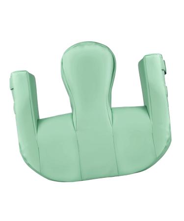 Oshhni Comfortable U-shaped reclining cushion for seniors practical sleep support green