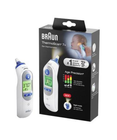 Braun ThermoScan 7 IRT6525WE ear thermometer
