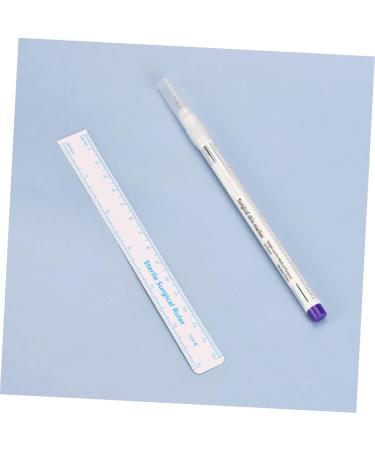 FOYTOKI 1 Set Eyebrow Pencil Eyebrow Pen Microblading Eyebrow Pen Marker for Tattoos Plastic - Buy Online on GoSupps.com