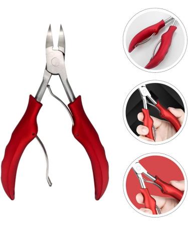 1pc Nail Clippers Pedicure Tool Jewelry Making Pliers Nails Tools Thick Round Nose Nail Painting Tools Nail Implements Nail Pliers Nail Tool Care Needle Nose Pliers Stainless Steel - Buy Online on GoSupps.com