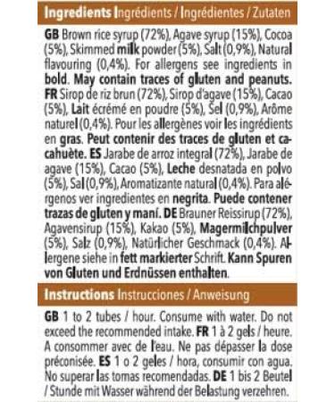 Mulebar - Sport Energy Gel - Salted Caramel - 37g - Gluten Free - Resealable and Reusable Tube - Buy Online on GoSupps.com