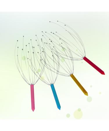 Minkissy Handkopf Massager - 8-Piece Therapeutic Head Massage Device Set for Ultimate Relaxation - Buy Online on GoSupps.com