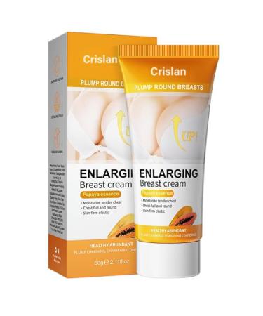 Breast Enhancement Cream Natural Breast Enlargement Cream Firms Plumps and Lifts Your Breasts and Improves Sagging Breasts for All Skin Types 2.11 fl.oz