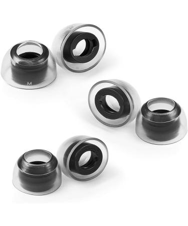 AZLA SednaEarfit Crystal for Buds Pro - 3 Pairs (Size MS/M/ML) | Premium Comfort & Fit - International Shipping Available - Buy Online on GoSupps.com