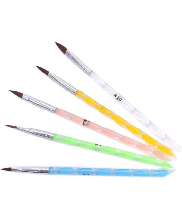 Warm Girl Acrylic Nail Kit Acrylic Powders Glitter Acrylic Liquid Nail Art Set Nail Form Nail Decorations Glue Brush Kits 2 - Buy Online on GoSupps.com