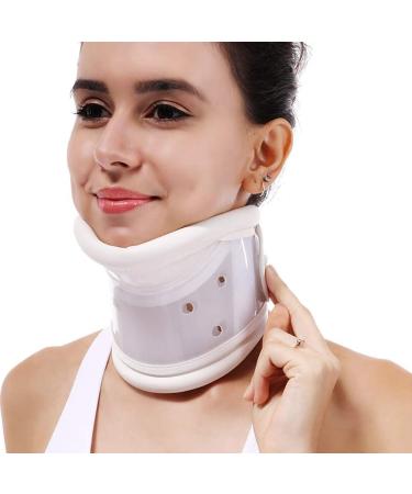 Kumiao cervical spine - stiff neck pain relief support rail - head & neck stabilizer brace for bone care - effective neck support