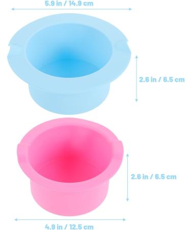 Beavorty 2ST Melting Pot - Silicone Wax Replacement Insert for Growth | Reusable Wax Liner & Bowl - International Shipping Available - Buy Online on GoSupps.com
