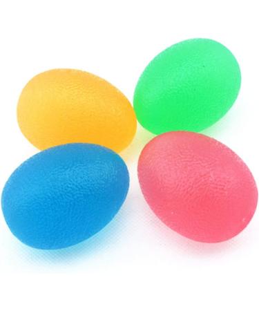 3-Pack Inoomp Hand Exercise Balls - Stress Relief & Finger Muscle Massage | Enhance Grip & Restore Strength - Buy Online on GoSupps.com