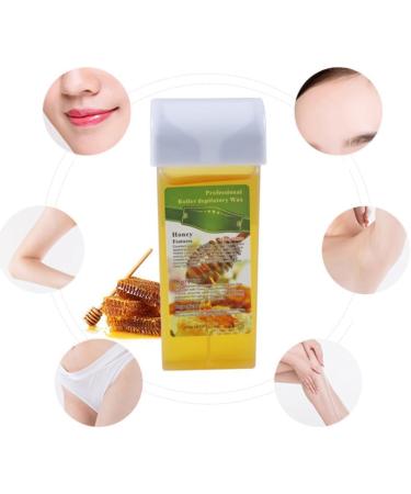  Fyearfly Roll-on Wax Cartridge 100g Hair Removal Wax Cartridge Hair Removal Cream Beeswax Roll-on Wax (Aloe vera) - Buy Online on GoSupps.com