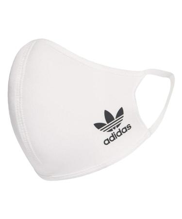 adidas unisex accessories M-L white / black