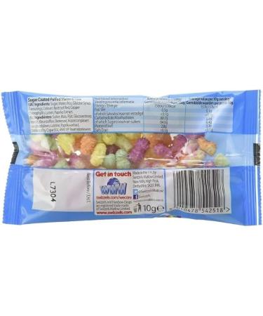 Rainbow Drops (Pack of 24) Multipack Bulk Sweets - Colourful and Crunchy Candy - Kids Party Bag Fillers - Buy Online on GoSupps.com