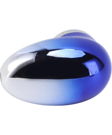 Buy Electric Barber Clipper - Stylish USB Rechargeable Beard Trimmer Washable & Portable for Home Salon - Gradient Blue - Buy Online on GoSupps.com