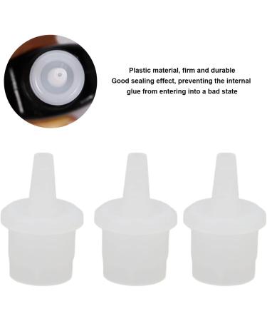  Yinhing 20 Pieces ABS Shiny Extension Glue Replacement Nozzle for Pigment Prevent Bad Pigment Condition #511 - Buy Online on GoSupps.com