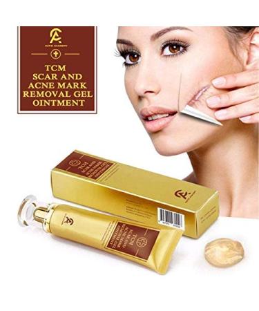 Scar Removal Cream for Old Scars & Stretch Marks Relief - Men & Women Face Skin Repair Gel - Buy Online on GoSupps.com