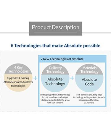 Absolute Ampoule - Revitalize Skin with Advanced Anti-Aging Technology | Shop Internationally - Buy Online on GoSupps.com