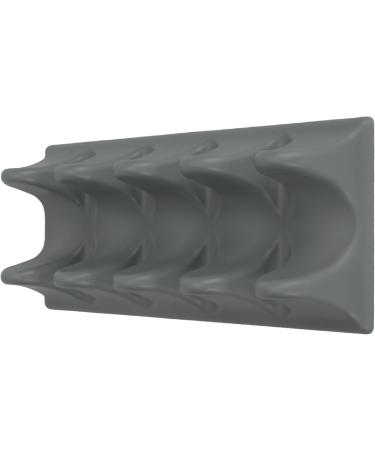 Portable Psoas Muscle Release Tool - Relax & Reduce Tension for Thighs & Calves - Multifunctional Deep Tissue Massager (Gray) - Buy Online on GoSupps.com