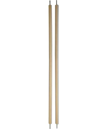 E-Z Stitch Heavy-Duty .625 Scroll Rods 24 Beige - Durable Embroidery Frame - Buy Online on GoSupps.com