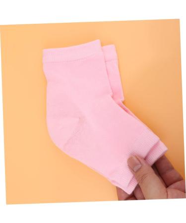 FRCOLOR 2 Pairs Overnight Moisture Socks Rough Calluses Heel Socks Man Socks Feet Repair Socks Heel Sleeves Protectors Foot Socks Men Sock Mens Sock Men and Women Ordinary Gel - Buy Online on GoSupps.com