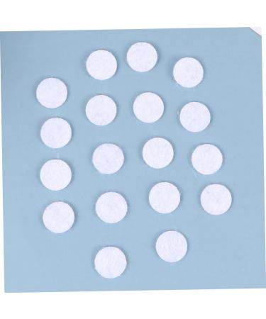 minkissy 3 Round Filter Cotton Air Supplies White 1.6x0.1cm White - Buy Online on GoSupps.com
